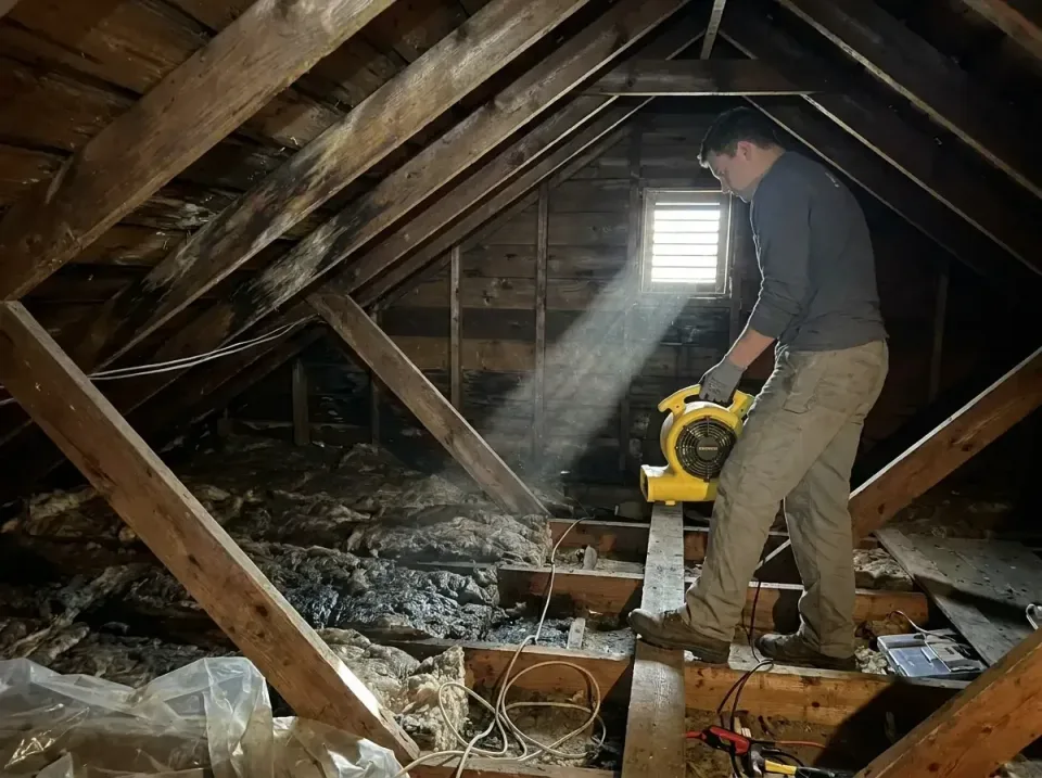 attic-water-damage-drying-proc-007 — frequently asked questions, Emergency Water Extraction & 24/7 Flood Response in Nanakul…